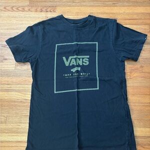 Vans Black T-Shirt for Men